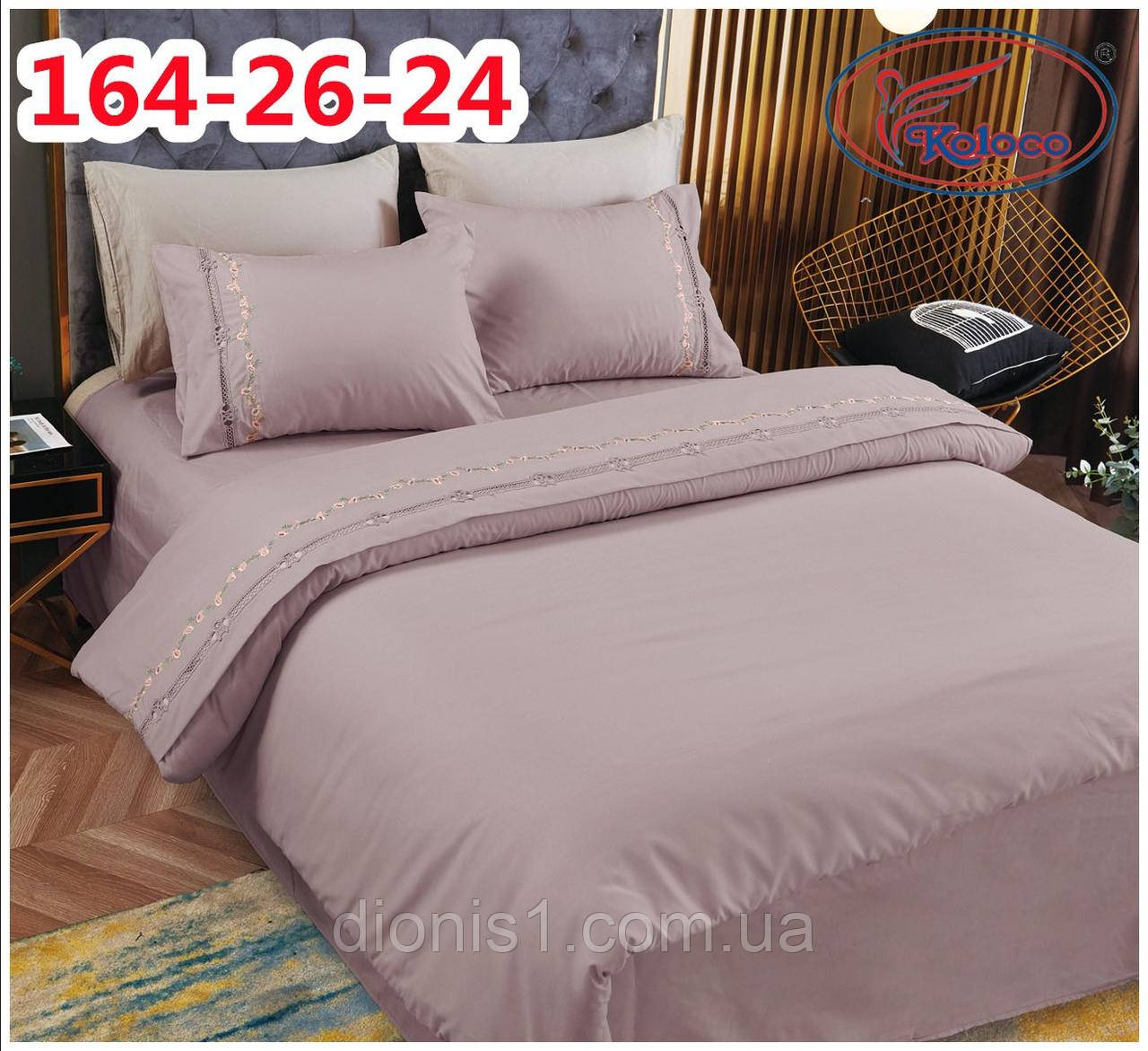 Постільна білизна бавовна сатин 200х230, наволочки 50х70, фото 1