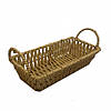 Кошик для хліба та столових приладів плетений 24х11х5,5см Helios 7335, фото 2