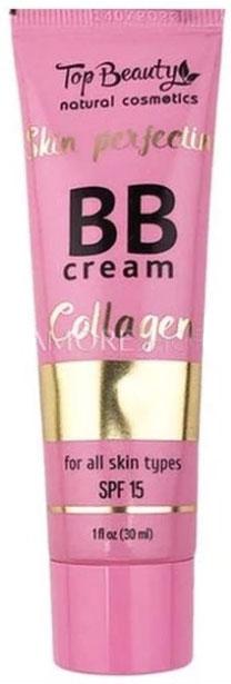 BB-крем для обличчя з колагеном Top Beauty SPF 15 30 мл