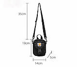 Сумка через плече Carhartt WIP Delta Shoulder Pouch, фото 3