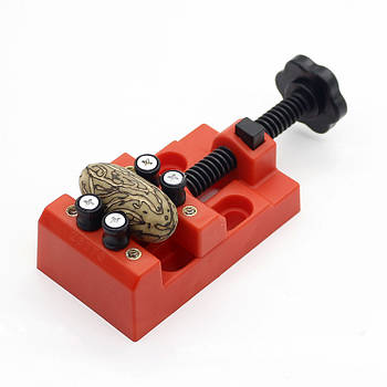 Універсальні міні-лещата для точних робіт - Ювелірні лещата V2 - ABS-пластик - red