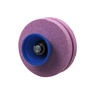 Насадка для швидкого заточування інструментів - ножів, секаторів, лопат, сокир тощо. - хвостовик 6.35 мм - R-002, фото 2