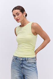 Жіноча безрукавка майка з гумкою