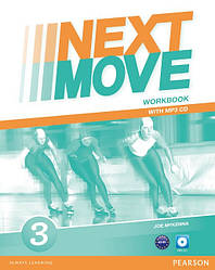 Next Move 3 Workbook + CD (робочий зошит )