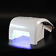 Манікюрна витяжка 2 в 1 SM-858-9 (витяжка + UV/LED-лампа), фото 7