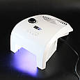 Манікюрна витяжка 2 в 1 SM-858-9 (витяжка + UV/LED-лампа), фото 10