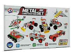Металевий конструктор Technok Toys «МЕГА» - 381 деталь (арт. 4364)