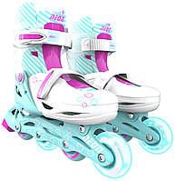 Роликові ковзани Neon Inline, розмір 30-33, бірюзовий