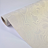 Шпалери вінілові 10.05 × 1.06 м Grandeco US2003, сірі для вітальні, спальні, кухні, коридору, офісу, фото 3