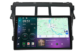 Штатная магнитола Mekede M7 Plus Toyota Yaris XP90 (2005-2012) CarPlay QleD