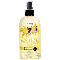 Top Beauty Олія кокосово-морквяна для засмаги SPF 15