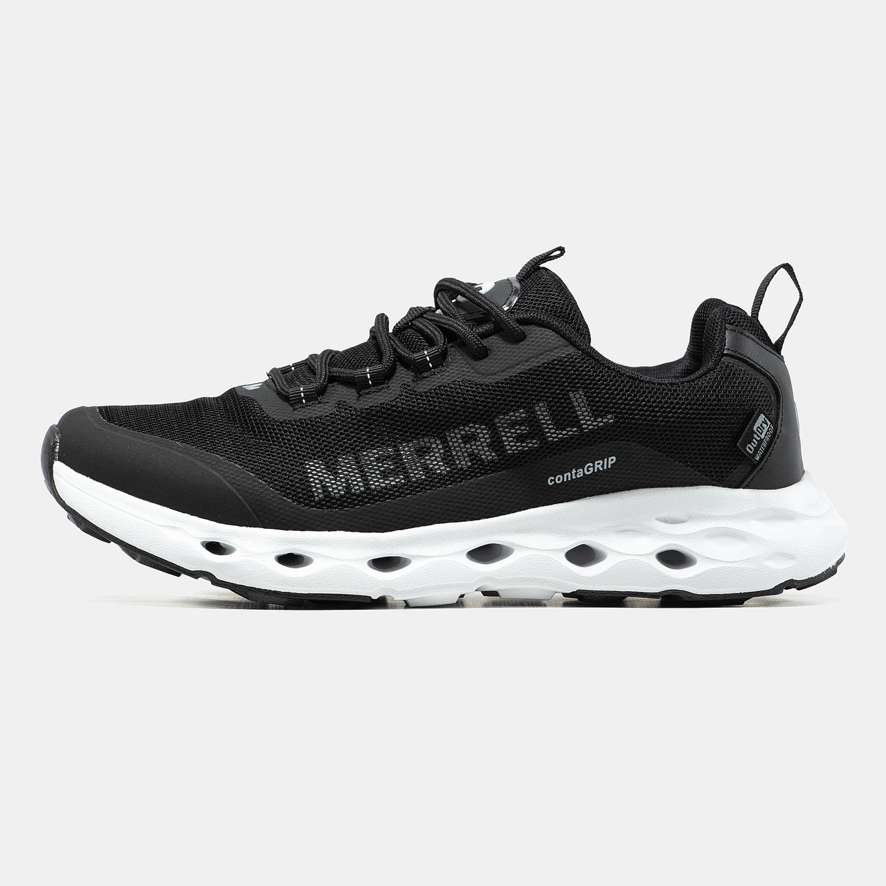 Чоловічі кросівки Merrell Drainmaker XTR Black White | Зручність та захист