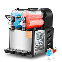 Комерційна машина гранітор VEVOR Slushy Maker 3Lx2 для приготування слашу 50017