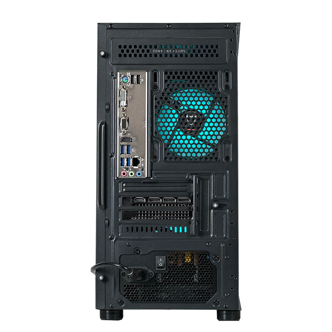 Ігровий комп'ютер Ryzen 5 5600 / RTX 3060 12GB / RAM 32GB / SSD