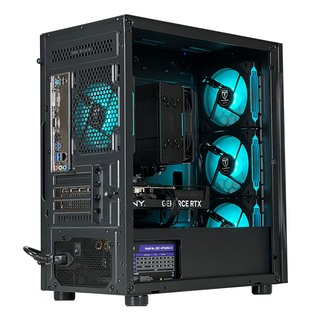 Ігровий комп'ютер Ryzen 5 5600 / RTX 3060 12GB / RAM 32GB / SSD