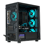 Ігровий комп'ютер Ryzen 5 5600 / RTX 3060 12GB / RAM 32GB / SSD 1000GB "CUBERPUNK PASSAGE ", фото 3