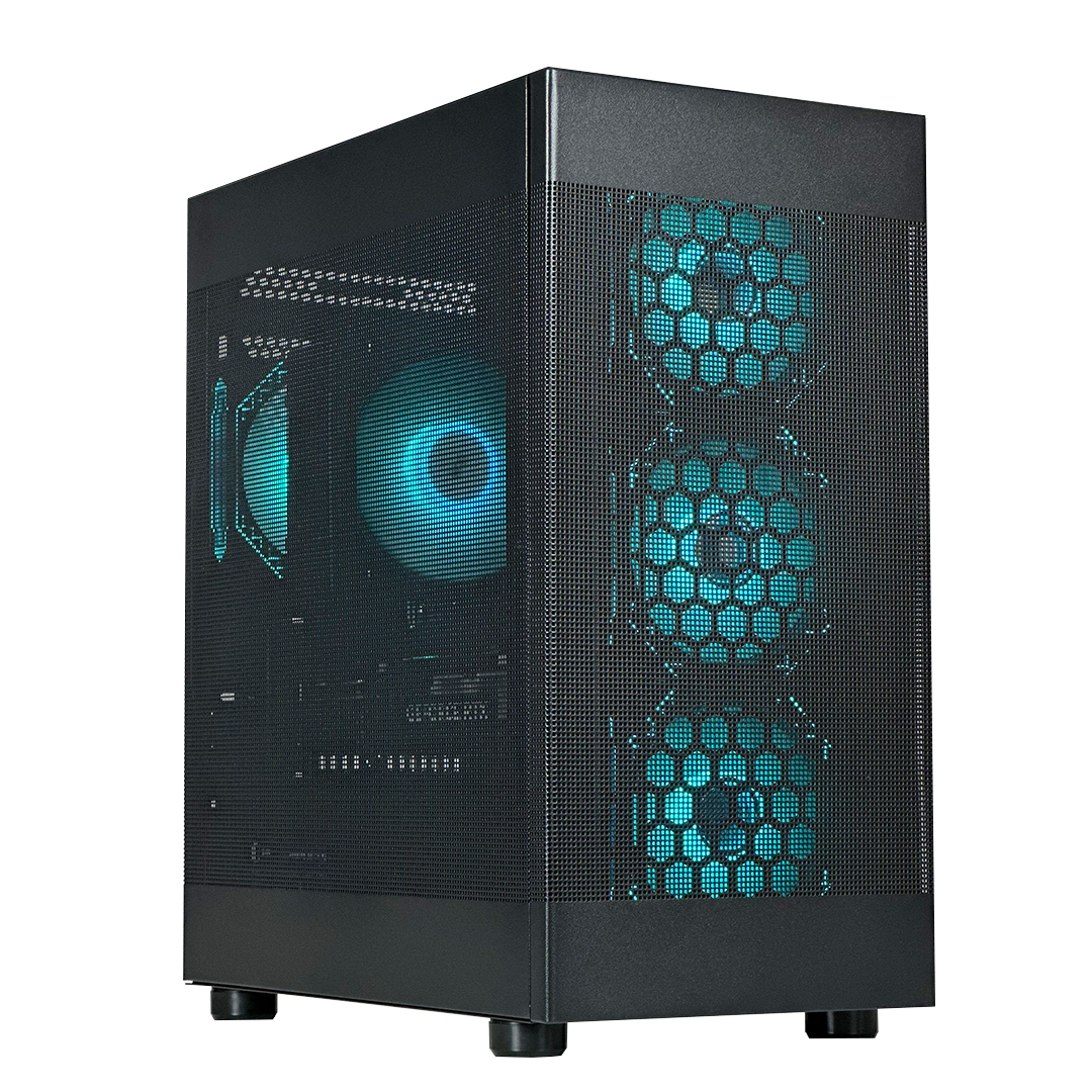 Ігровий комп'ютер Ryzen 5 5600 / RTX 3060 12GB / RAM 32GB / SSD 1000GB "CUBERPUNK PASSAGE ", фото 1