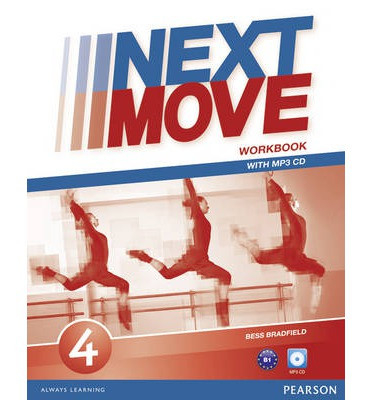 Next Move 4 Workbook + CD (робочий зошит)