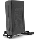 Зарядний пристрій Jinyi для Li-Ion 16.8V 4S до 8A штекер 5.5х2.5, фото 4