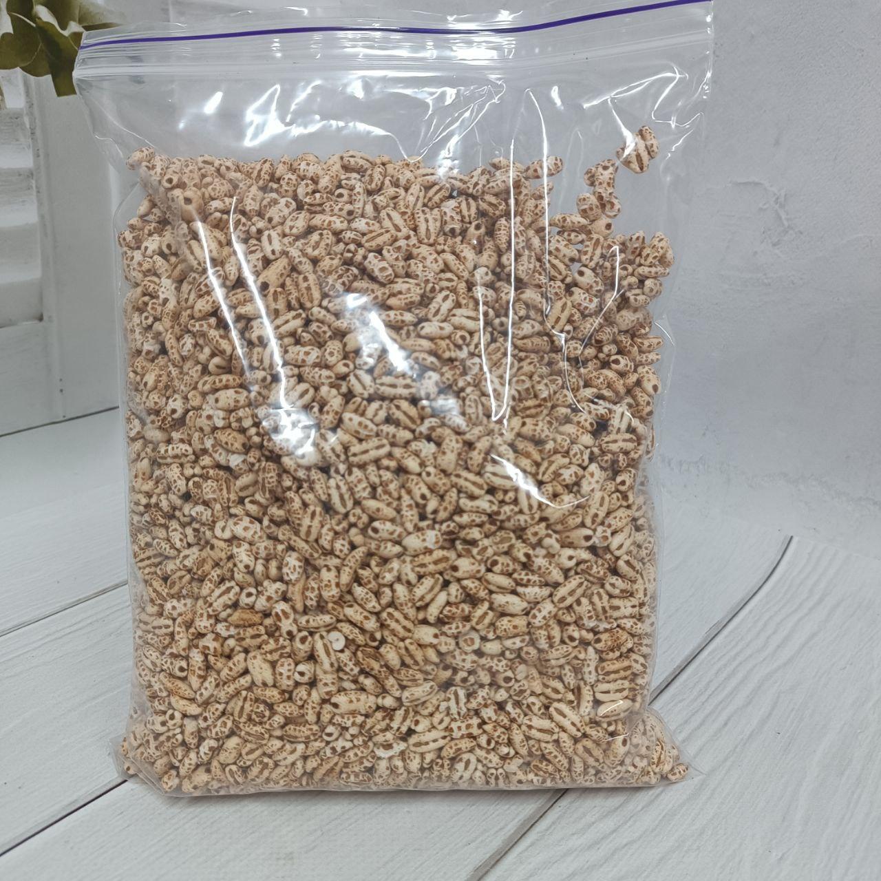 Повітряний ячмінь здутий висаджений Puffed barley, 100 г