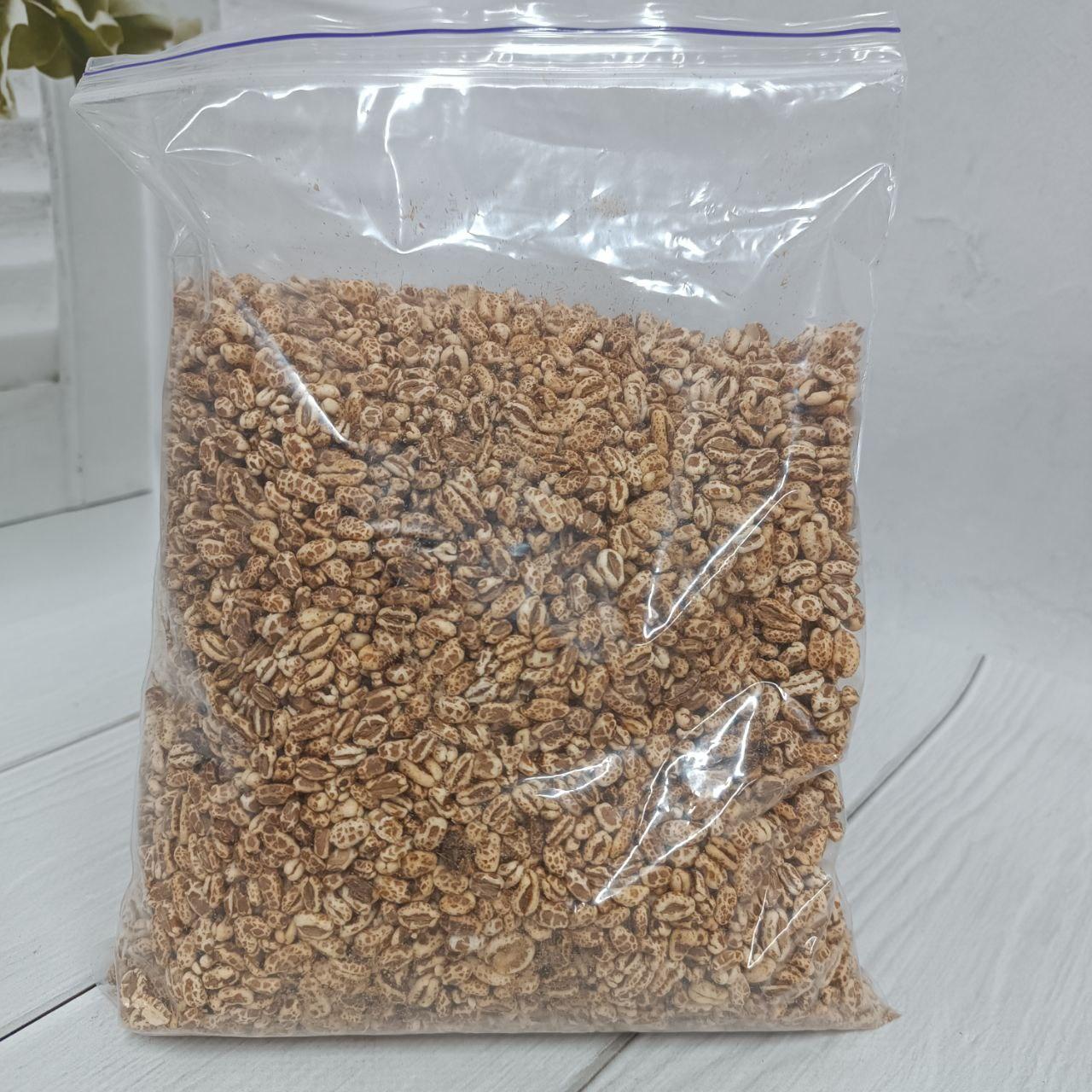 Повітряне жито  здуте висаджене Puffed rye, 100 г