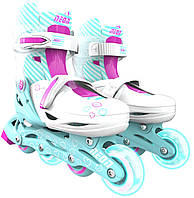 Роликові ковзани Neon Inline, розмір 34-37, бірюзовий