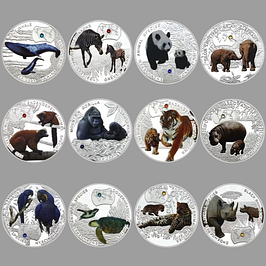 Серія тваринні Замбія