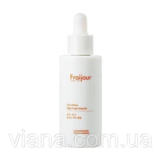 Сироватка для сяйва шкіри з екстрактом юдзу Fraijour Yuzu Honey Oligo 50 ml, фото 1
