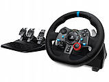 Кермо Logitech G29 Driving Force PC PS5 PS4 PS3, фото 6