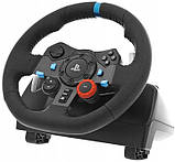 Кермо Logitech G29 Driving Force PC PS5 PS4 PS3, фото 10