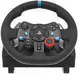 Кермо Logitech G29 Driving Force PC PS5 PS4 PS3, фото 9