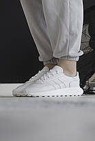 Кросівки Adidas Retropy E5 White / Адідас Ретропі Е5 Білі, фото 4