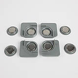 Магніти для ревізії 20мм (комплект 4шт) +клей, фото 2