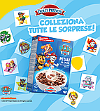 Сухий сніданок Dolci Preziosi цільнозернові пластівці з какао Paw Patrol 300г, фото 7
