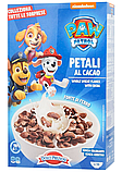 Сухий сніданок Dolci Preziosi цільнозернові пластівці з какао Paw Patrol 300г, фото 3