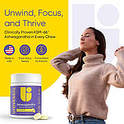 Новинка Ashwagandha 60 Chews (Lemon Burst) від Universal - США на сайті https://maxmuscle.in.ua/ua.Надходження Universal.