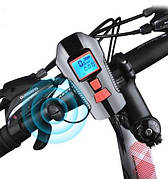 Велофара XANES Fy-317 з сигналом і спідометром