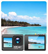 Екшн камера V8 — Full HD 4K Wi-Fi з пультом ДК, фото 2