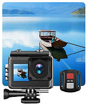 Екшн камера V8 — Full HD 4K Wi-Fi з пультом ДК, фото 4