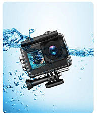 Екшн камера V8 — Full HD 4K Wi-Fi з пультом ДК, фото 5