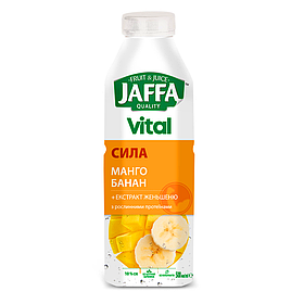 Напій Jaffa з соком манго і банана, екстрактом женьшеню 500мл
