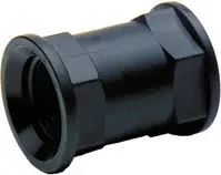 Муфта 1 1/2" (ВР) внутрішня різьба для ПНД труб, фото 1