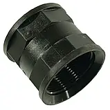 Муфта 3/4" (ВР) внутрішня різьба для ПНД труб, фото 2