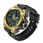 Чоловічий спортивний годинник Sanda P739