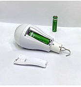 Лампочка з акумулятором 18650x2 на патрон E27 BL Fa-3820