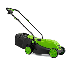 Професійна електрична газонокосарка ELM3213 Felső : 1300 Вт, ширина скошування 32см