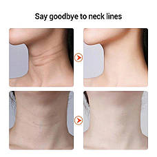 Мікрострумовий масажер для шиї та обличчя Neck Beauty Device, фото 4