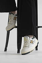 Кросівки New Balance 550 Aime Leon Dore White Green / Нью Беланс 550 Аім Леон Дор Білі з Зеленим, фото 4