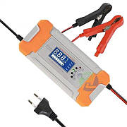 Зарядний пристрій для акумуляторів 12/24 V з LCD-дисплеєм
