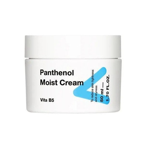TIAM Panthenol Moist Cream Зволожуючий крем з пантенолом, 50 мл